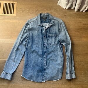 Forever 21 Jean long sleeve shirt